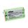 VHBW Electric Shaver Battery for Panasonic WER150L2507 - 2500 mAh 2.4 V NiMH
