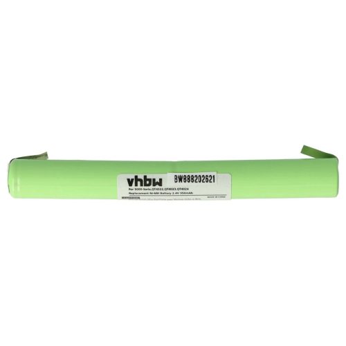 VHBW Electric Shaver Battery Philips QT4020, QT4022/32 Series 5000, QT4023, QT4024, QT4032 - 950 mAh 2.4 V NiMH
