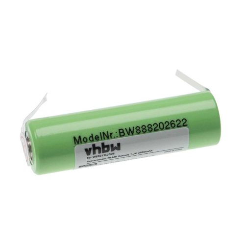 Elektromos borotvaelem Panasonic WER211L2508-hoz - 2500 mAh 1,2 V NiMH