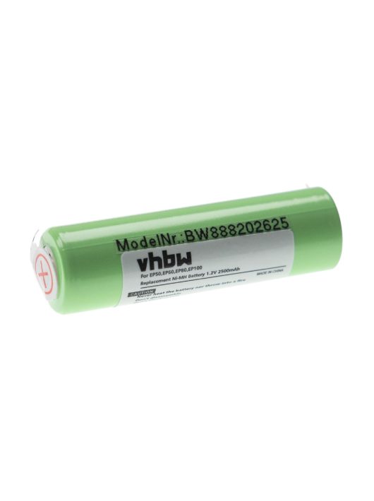 Elektromos borotvaelem Braun Typ 4510, Typ 4515, Typ 5601 - 2500 mAh 1,2 V NiMH