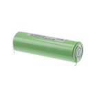VHBW Electric Shaver Battery Braun Typ 4510, Typ 4515, Typ 5601 - 2500 mAh 1.2 V NiMH