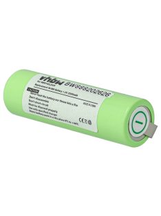   Hajvágó akkumulátor Panasonic WER140L2509-hez - 2500 mAh 1,2 V NiMH