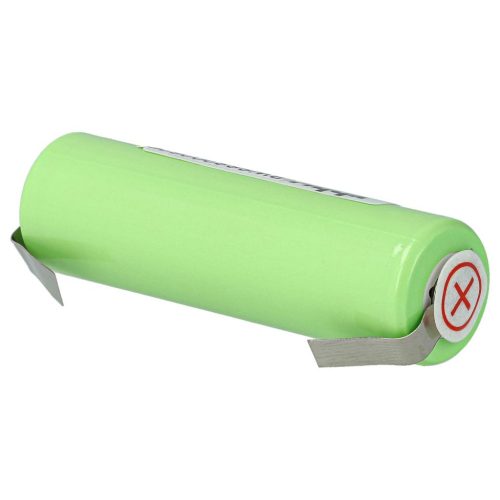 VHBW Hair Clipper Battery for Panasonic WER140L2509 - 2500 mAh 1.2 V NiMH