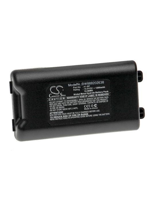 Akkumulátor  Brady 41-BP nyomtatóhoz - 1200 mAh 10,8 V NiMH