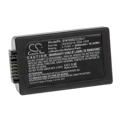   VHBW BAT-G2-003, BP14-001200, 162403210 Battery - 5200 mAh, 3.7 V