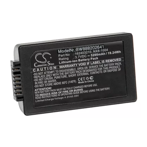 VHBW BAT-G2-003, BP14-001200, 162403210 Akku - 5200 mAh, 3,7 V