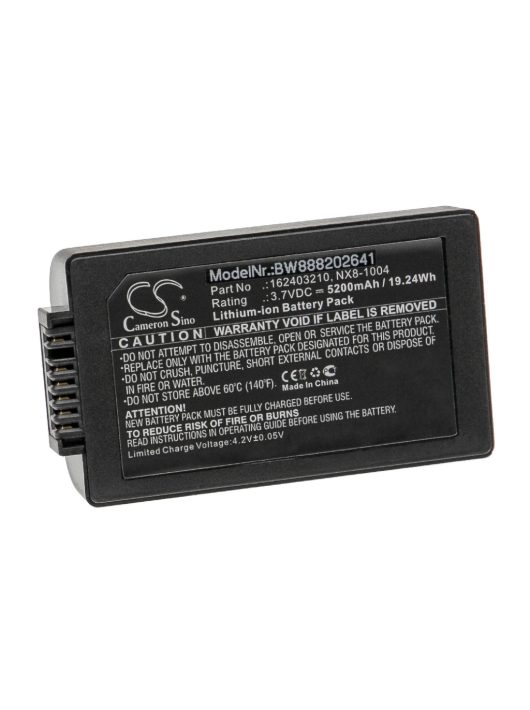 BAT-G2-003, BP14-001200, 162403210 Akkumulátor - 5200 mAh, 3,7 V