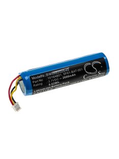   Intermec 1016AB01 Vonalkód-leolvasó, 5711783259886, 2600mAh, 3,7V, Li-Ion