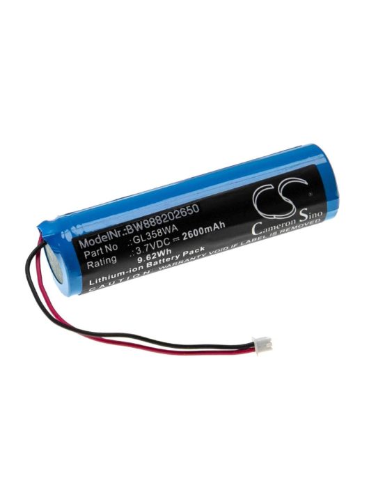 Drón távirányító elem  DJI GL358WA 2600mAh, 3,7V