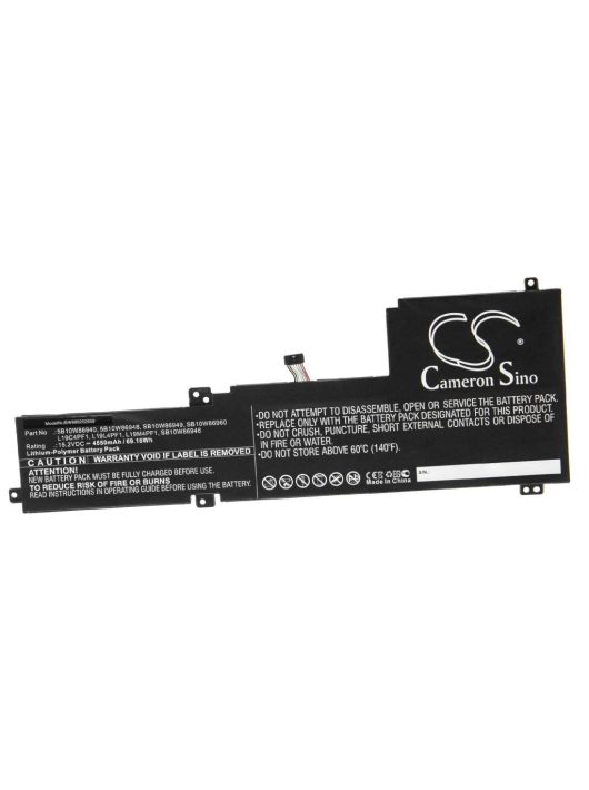 Notebook akkumulátor  Lenovo L19C4PF1, 5B10W86948, 5B10W86940 - 4550 mAh 15,2 V Li-polymer