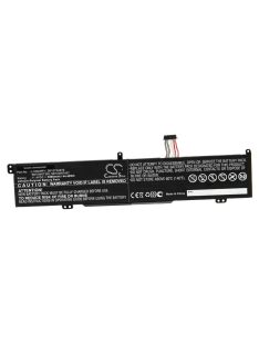   Notebook akkumulátor  Lenovo 5B10T04975, 5B10T04976, 5B10W67350 - 3900 mAh 11,4 V Li-polimerhez