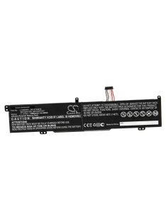   Notebook akkumulátor  Lenovo 5B10T04975, 5B10T04976, 5B10W67350 - 3900 mAh 11,4 V Li-polymer