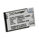 VHBW Mobile Phone Battery for Bea-fon ICP4/38/57 1S1P - 1050 mAh 3.7 V Li-Ion - Smartphone Battery