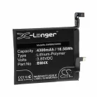 VHBW Mobile Phone Battery for Xiaomi BM4X - 4300 mAh 3.85 V Li-Polymer