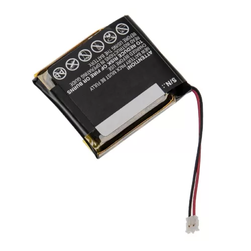 VHBW Garmin 361-00098-00 Smartwatch Battery – 410 mAh 3.8 V Li-Polymer