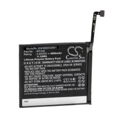   Mobiltelefon akkumulátor  Nokia WT330-hoz - 3000 mAh 3,85 V Li-polimer