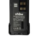 VHBW Motorola PMNN4409, PMNN4406BR, PMNN4406 Radioakku - 3350 mAh 7,4 V Li-Ion + Gürtelclip