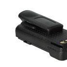 VHBW Motorola PMNN4409, PMNN4406BR, PMNN4406 Radioakku - 3350 mAh 7,4 V Li-Ion + Gürtelclip