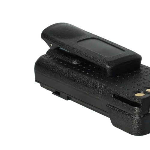VHBW Motorola PMNN4409, PMNN4406BR, PMNN4406 Radioakku - 3350 mAh 7,4 V Li-Ion + Gürtelclip