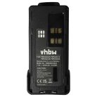 VHBW Motorola PMNN4409, PMNN4406BR, PMNN4406 Radioakku - 3350 mAh 7,4 V Li-Ion + Gürtelclip