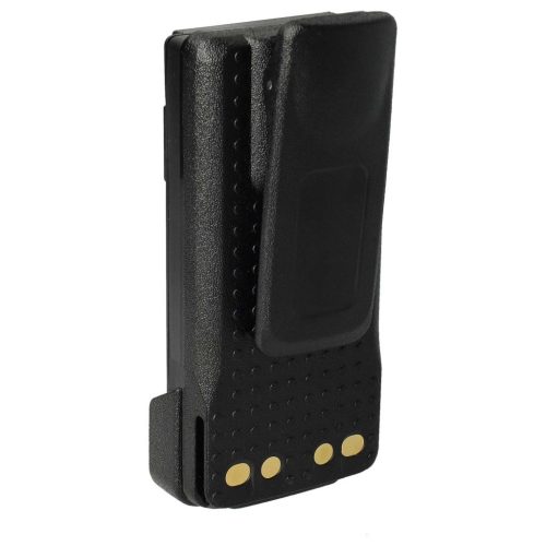 VHBW Motorola PMNN4409, PMNN4406BR, PMNN4406 Radioakku - 3350 mAh 7,4 V Li-Ion + Gürtelclip