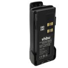 VHBW Motorola PMNN4409, PMNN4406BR, PMNN4406 Radioakku - 3350 mAh 7,4 V Li-Ion + Gürtelclip