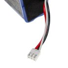 VHBW Battery for Philips INR18650C25, 300002906404, 3000-018-25613 types - 2500 mAh, 21.6 V, Li-Ion