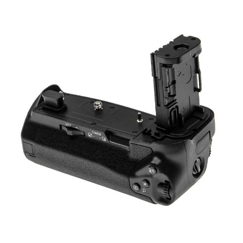 VHBW Akkumulatormarkolat für Canon BG-E22, 3086C003 für Canon Kameras