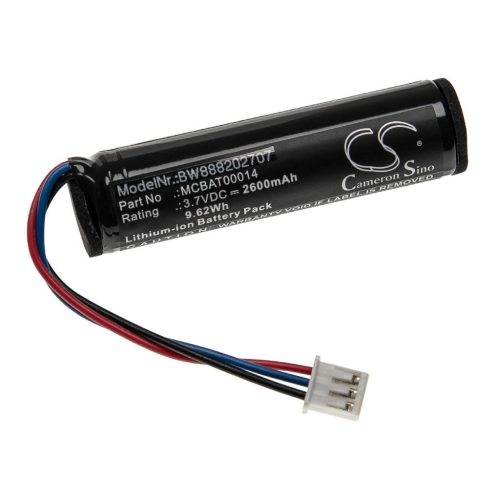 VHBW Drone Remote Control Battery Parrot MCBAT00014 2600mAh, 3.7V