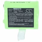 VHBW Radio Akku PB-X7, BATT10, AVP13 - 1500 mAh 3,6 V NiMH