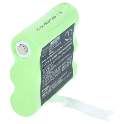 VHBW Radio Akku PB-X7, BATT10, AVP13 - 1500 mAh 3,6 V NiMH