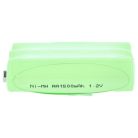 VHBW Radio Akku PB-X7, BATT10, AVP13 - 1500 mAh 3,6 V NiMH