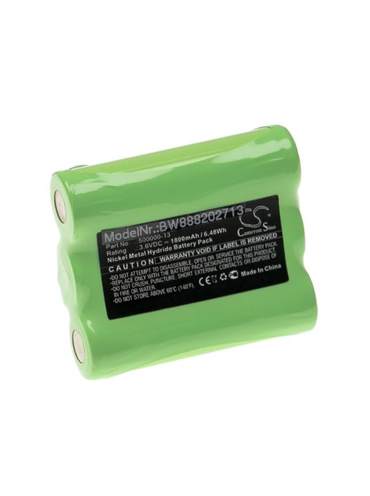 Linienlaser 500000-13 Akkumulátor - 1800 mAh, 3,6 V, NiMH