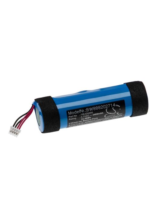 Drón távirányító elem DJI 1WJG0480, TI100782 3400mAh, 3,7V