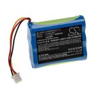 VHBW Monel 12J001609 Akku - 2600 mAh, 11,1 V, Li-Ion