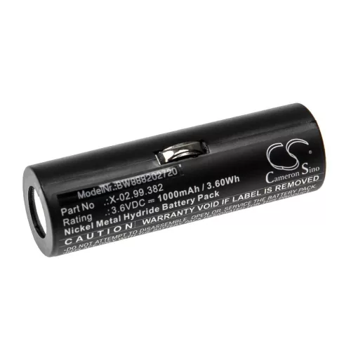 VHBW Heine Beta 200 Akku - 1000 mAh 3,6 V NiMH