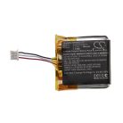 VHBW Drahtloser Kopfhörer Akku Sennheiser AHB552826TPC - 360 mAh 3,7 V Li-Polymer