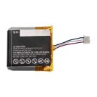 VHBW Drahtloser Kopfhörer Akku Sennheiser AHB552826TPC - 360 mAh 3,7 V Li-Polymer