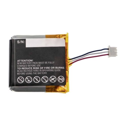 VHBW Drahtloser Kopfhörer Akku Sennheiser AHB552826TPC - 360 mAh 3,7 V Li-Polymer