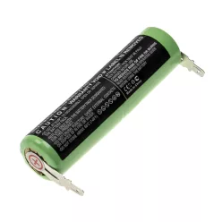   VHBW Electric File Battery SY9541, BF11956 - 2200 mAh 2.4 V NiMH