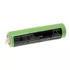 VHBW Electric File Battery SY9541, BF11956 - 2200 mAh 2.4 V NiMH