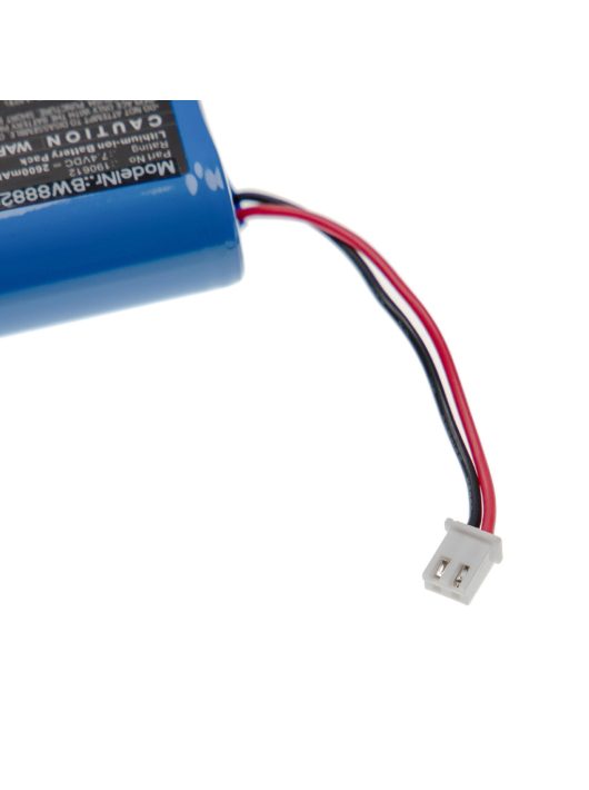 Akkumulátor Mamibot 190612-hez - 2600 mAh, 7,4 V, Li-Ion