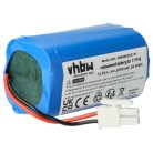 VHBW Battery for Mamibot 171103 - 2600 mAh, 14.8 V, Li-Ion