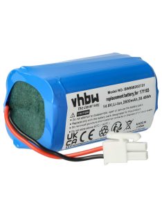 Akkumulátor Mamibot 171103-hoz - 2600 mAh, 14,8 V, Li-Ion