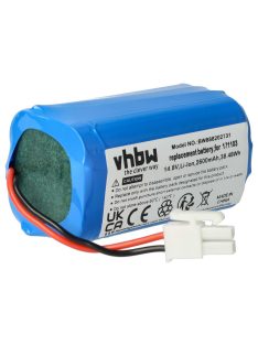 Akkumulátor Mamibot 171103-hoz - 2600 mAh, 14,8 V, Li-Ion