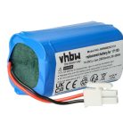 VHBW Battery for Mamibot 171103 - 2600 mAh, 14.8 V, Li-Ion