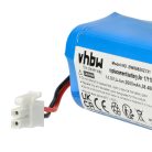 VHBW Battery for Mamibot 171103 - 2600 mAh, 14.8 V, Li-Ion