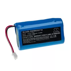   VHBW Battery Fey Elektronik PA-UL-LNB46 - 5200 mAh 3.7 V Li-Ion