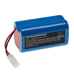   Akkumulátor myVacBot Li-026418-hoz - 2600 mAh, 14,4 V, Li-Ion 888401346