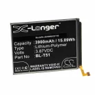 VHBW Mobiltelefon akkumulátor  LG BL-T51, EAC64788701 telefonhoz - 3900 mAh 3,87 V Li-polimer